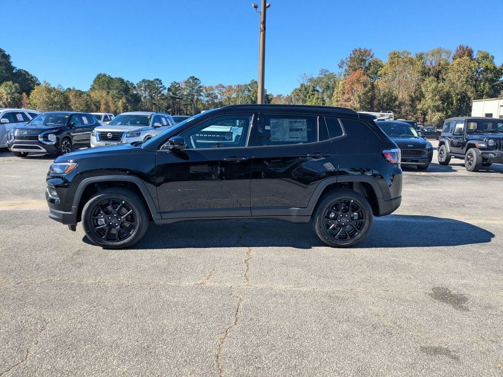2026 Jeep Compass COMPASS LATITUDE ALTITUDE 4X4