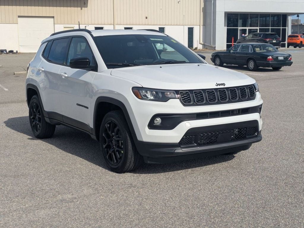 2026 Jeep Compass COMPASS LATITUDE ALTITUDE 4X4
