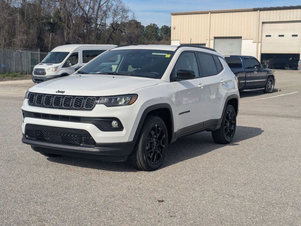 2026 Jeep Compass COMPASS LATITUDE ALTITUDE 4X4