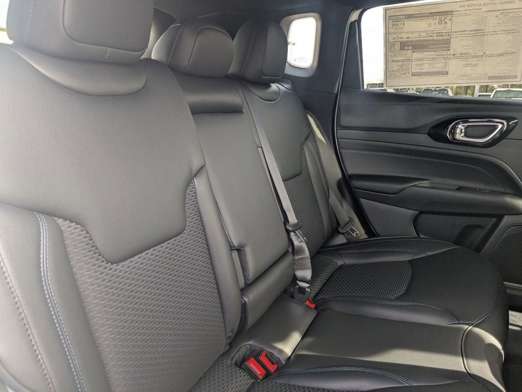 2026 Jeep Compass COMPASS LATITUDE ALTITUDE 4X4