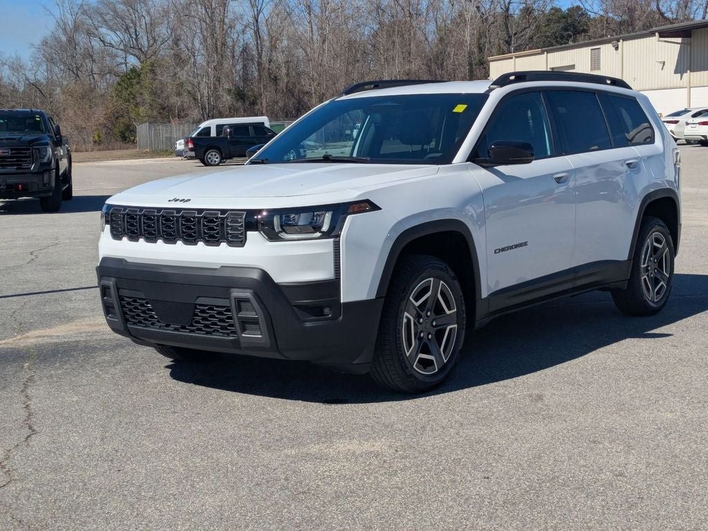 2026 Jeep Cherokee CHEROKEE LIMITED 4X4