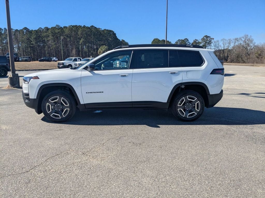 2026 Jeep Cherokee CHEROKEE LIMITED 4X4