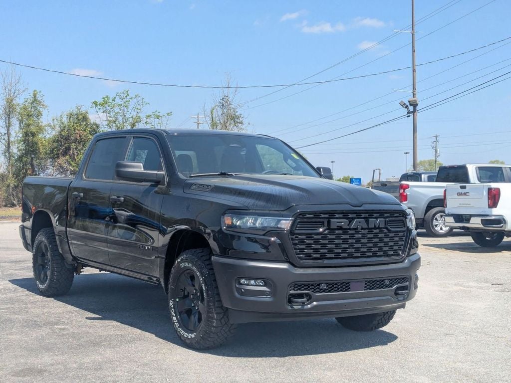 2026 RAM Ram 1500 RAM 1500 WARLOCK CREW CAB 4X4 5'7' BOX