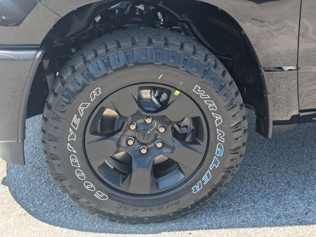 2026 RAM Ram 1500 RAM 1500 WARLOCK CREW CAB 4X4 5'7' BOX