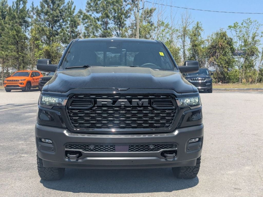 2026 RAM Ram 1500 RAM 1500 WARLOCK CREW CAB 4X4 5'7' BOX