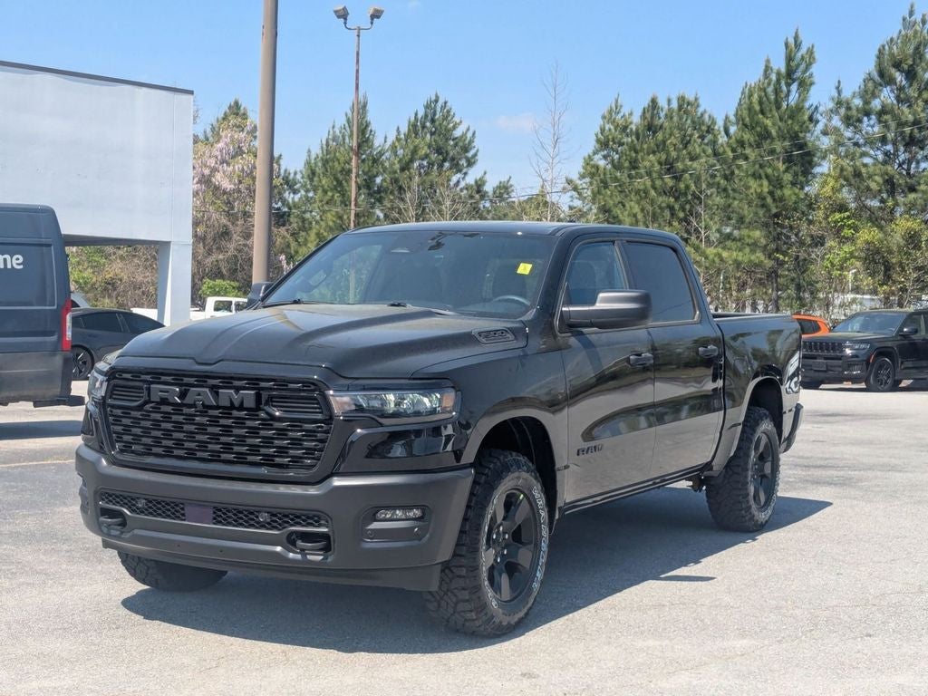 2026 RAM Ram 1500 RAM 1500 WARLOCK CREW CAB 4X4 5'7' BOX