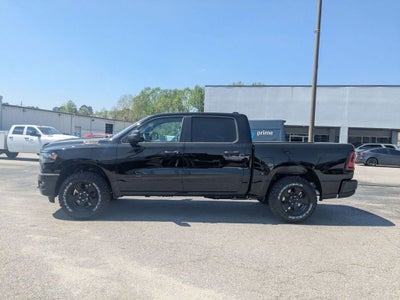 2026 RAM Ram 1500 RAM 1500 WARLOCK CREW CAB 4X4 5'7' BOX
