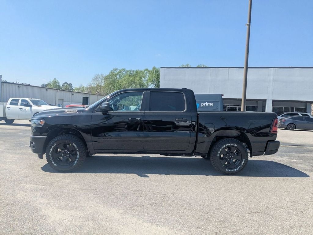 2026 RAM Ram 1500 RAM 1500 WARLOCK CREW CAB 4X4 5'7' BOX