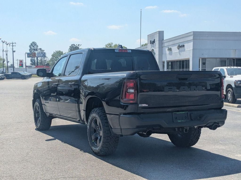 2026 RAM Ram 1500 RAM 1500 WARLOCK CREW CAB 4X4 5'7' BOX