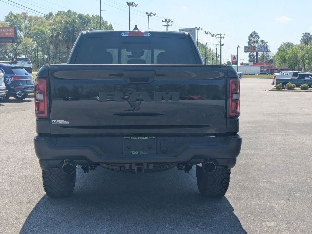 2026 RAM Ram 1500 RAM 1500 WARLOCK CREW CAB 4X4 5'7' BOX