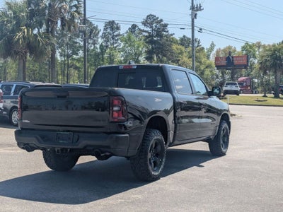 2026 RAM Ram 1500 RAM 1500 WARLOCK CREW CAB 4X4 5'7' BOX