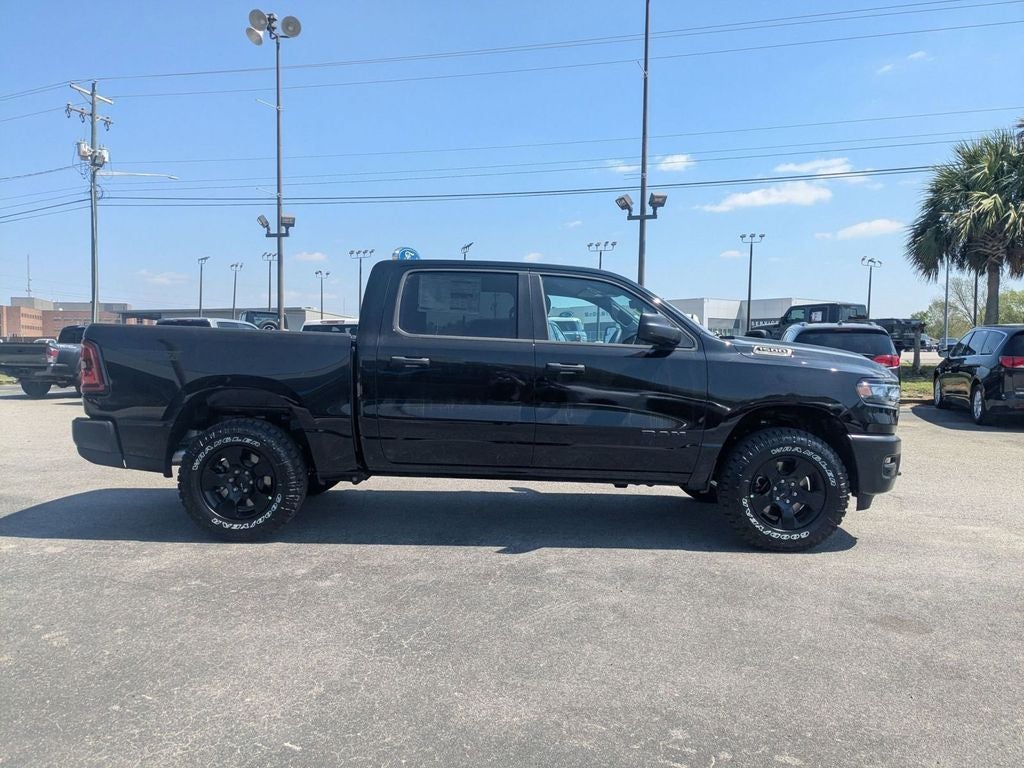 2026 RAM Ram 1500 RAM 1500 WARLOCK CREW CAB 4X4 5'7' BOX