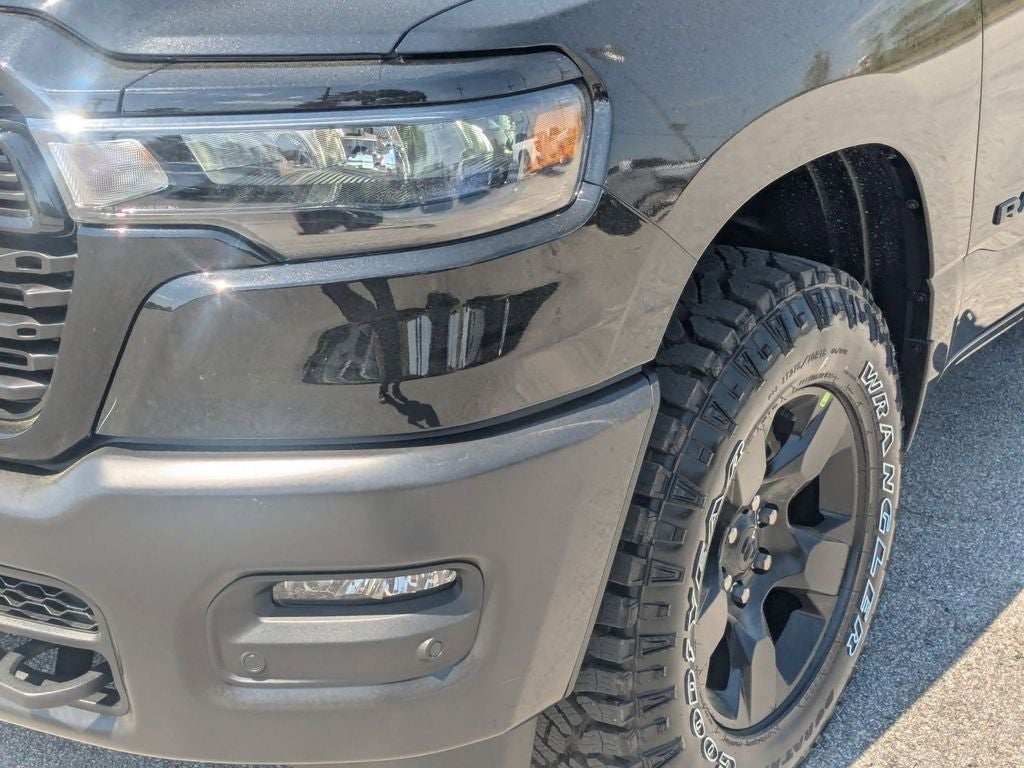 2026 RAM Ram 1500 RAM 1500 WARLOCK CREW CAB 4X4 5'7' BOX