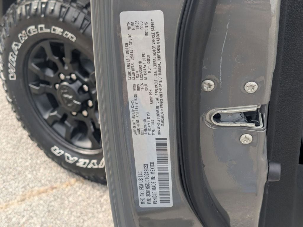 2026 RAM Ram 2500 RAM 2500 TRADESMAN CREW CAB 4X4 6'4' BOX
