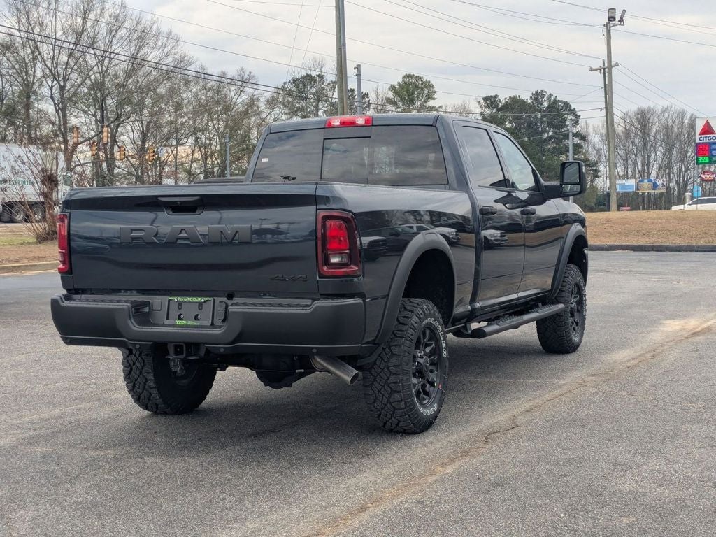 2026 RAM Ram 2500 RAM 2500 TRADESMAN CREW CAB 4X4 6'4' BOX