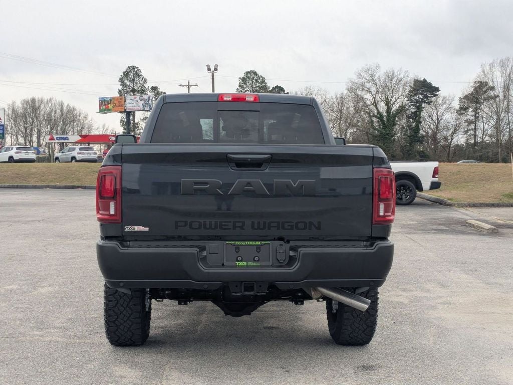 2026 RAM Ram 2500 RAM 2500 POWER WAGON CREW CAB 4X4 6'4' BOX