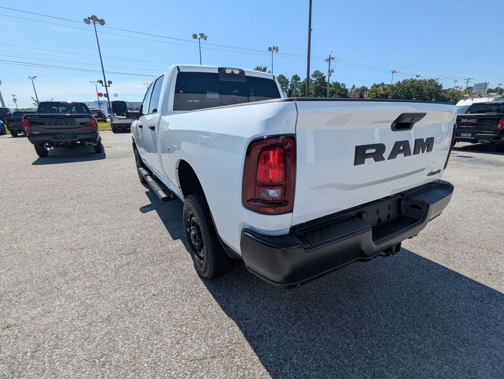 2025 RAM Ram 2500 RAM 2500 TRADESMAN CREW CAB 4X4 6'4' BOX