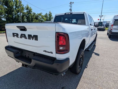 2025 RAM Ram 2500 RAM 2500 TRADESMAN CREW CAB 4X4 6'4' BOX
