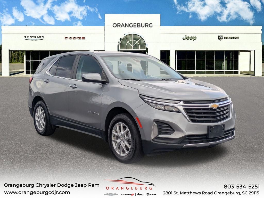 2024 Chevrolet Equinox AWD LT