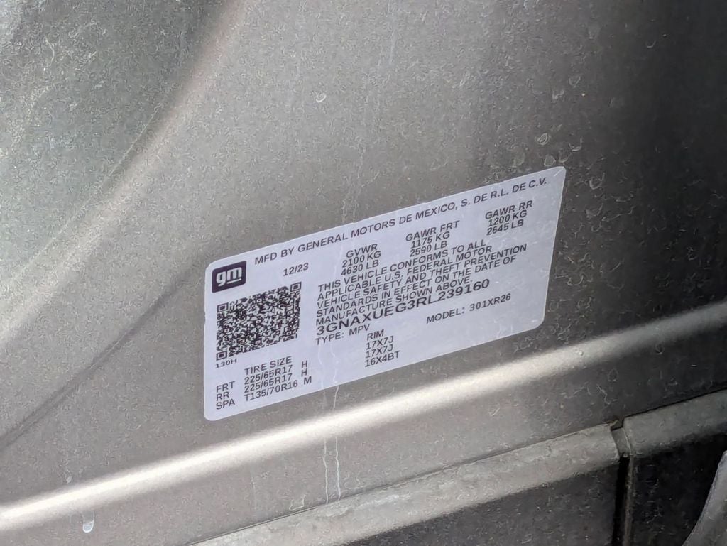 2024 Chevrolet Equinox AWD LT