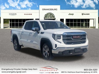 2025 GMC Sierra 1500 2WD Crew Cab Short Box SLT