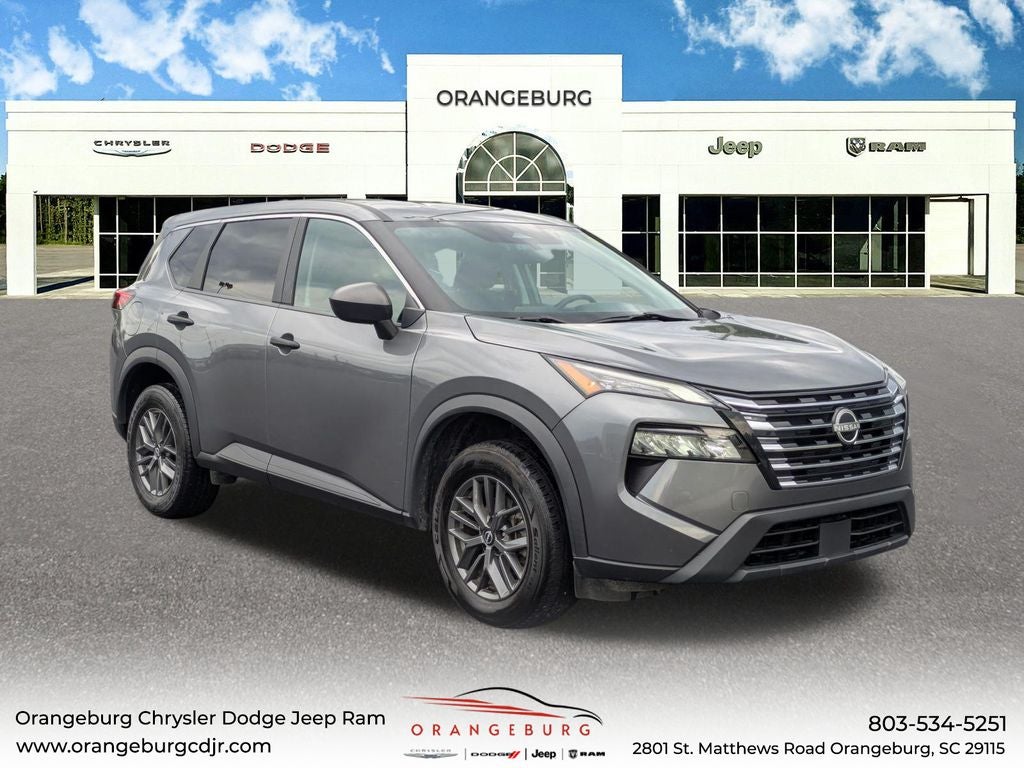 2024 Nissan Rogue S FWD