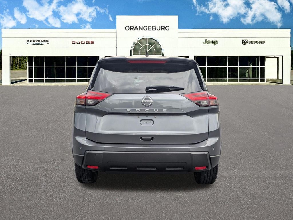 2024 Nissan Rogue S FWD