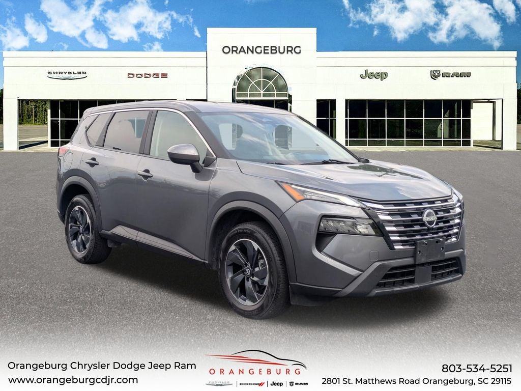 2024 Nissan Rogue SV Intelligent AWD