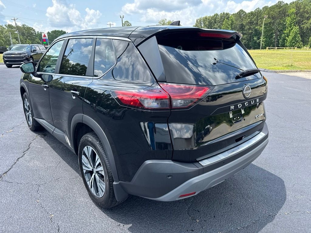 2023 Nissan Rogue SV Intelligent AWD