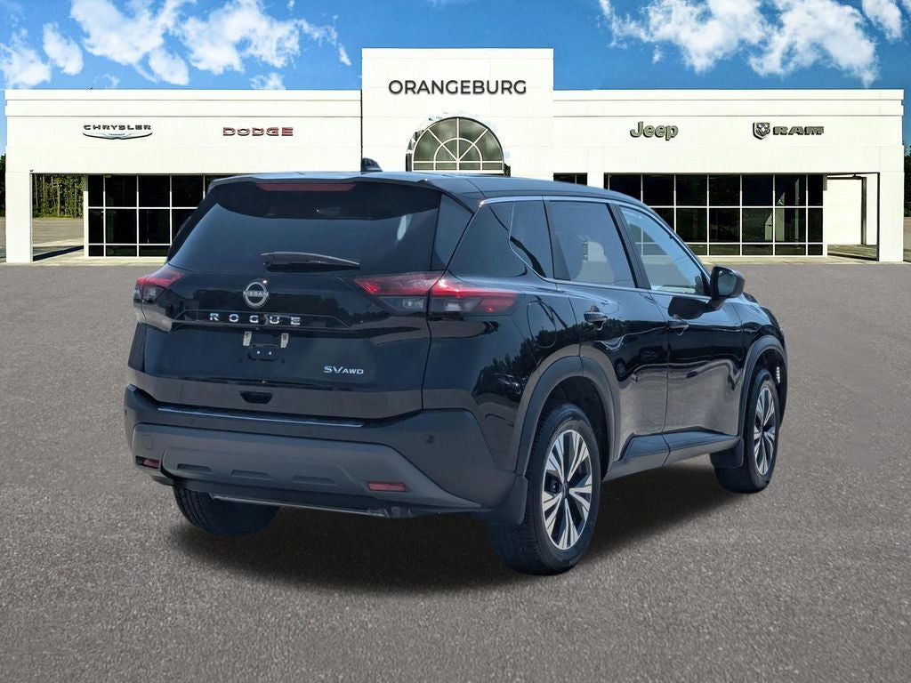2023 Nissan Rogue SV Intelligent AWD