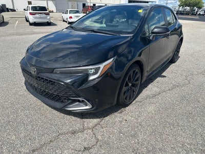 2024 Toyota Corolla Hatchback XSE