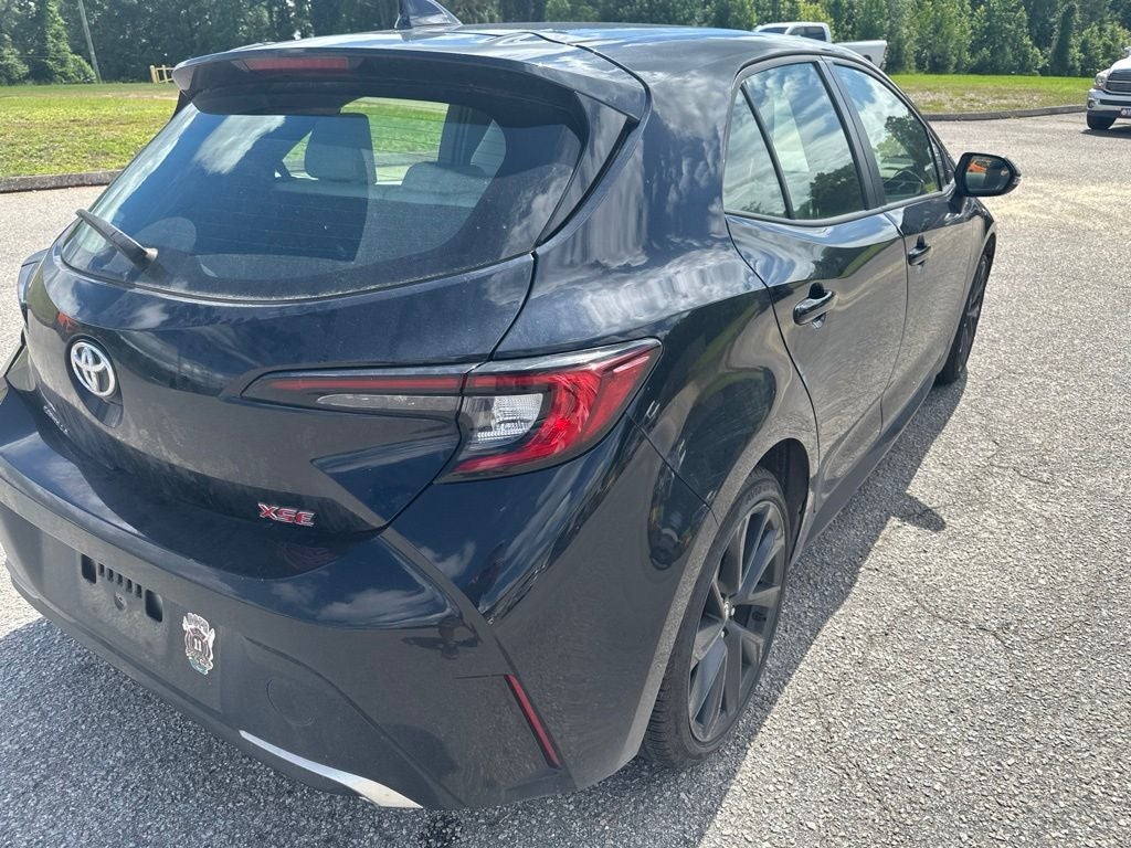 2024 Toyota Corolla Hatchback XSE