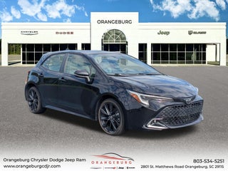 2024 Toyota Corolla Hatchback XSE