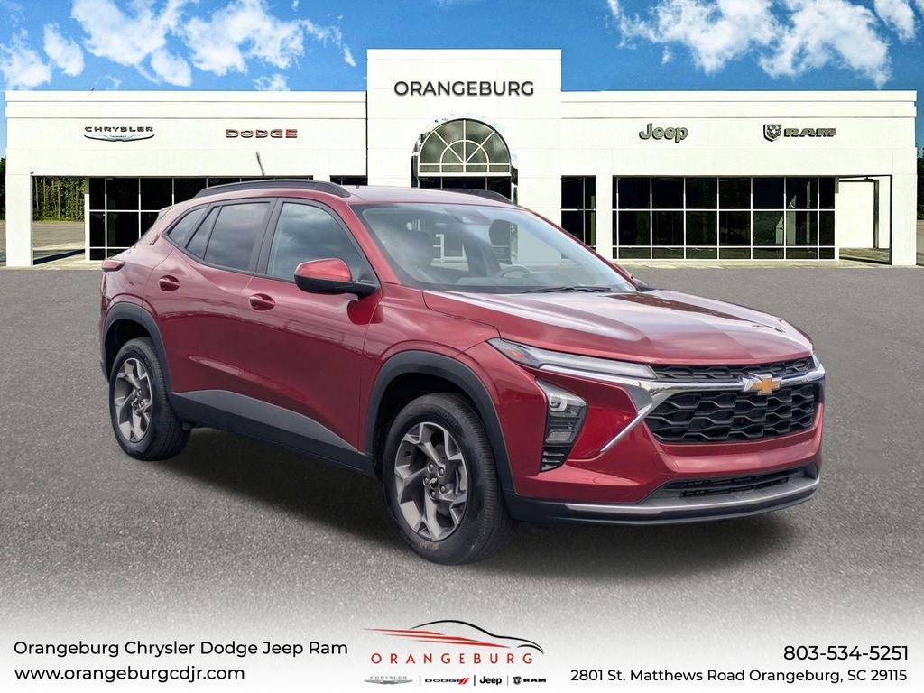 2025 Chevrolet Trax FWD LT