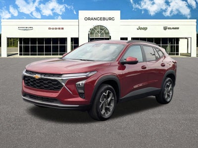 2025 Chevrolet Trax FWD LT