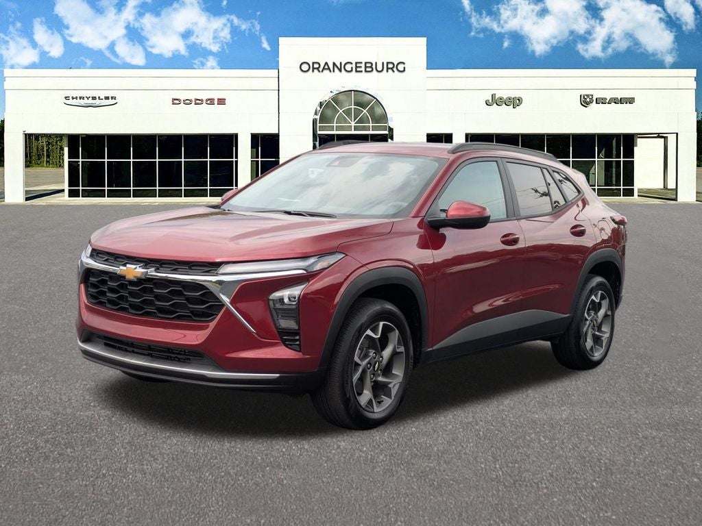 2025 Chevrolet Trax FWD LT