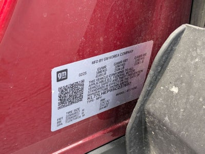 2025 Chevrolet Trax FWD LT