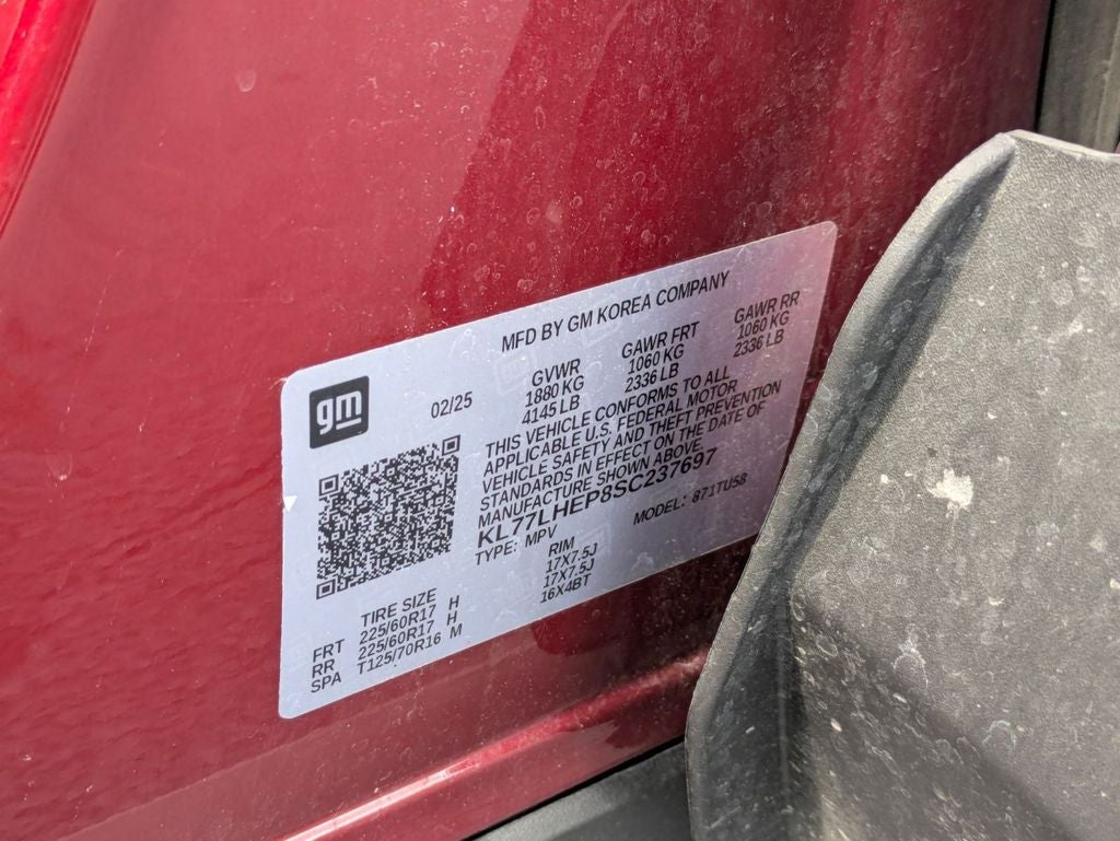 2025 Chevrolet Trax FWD LT