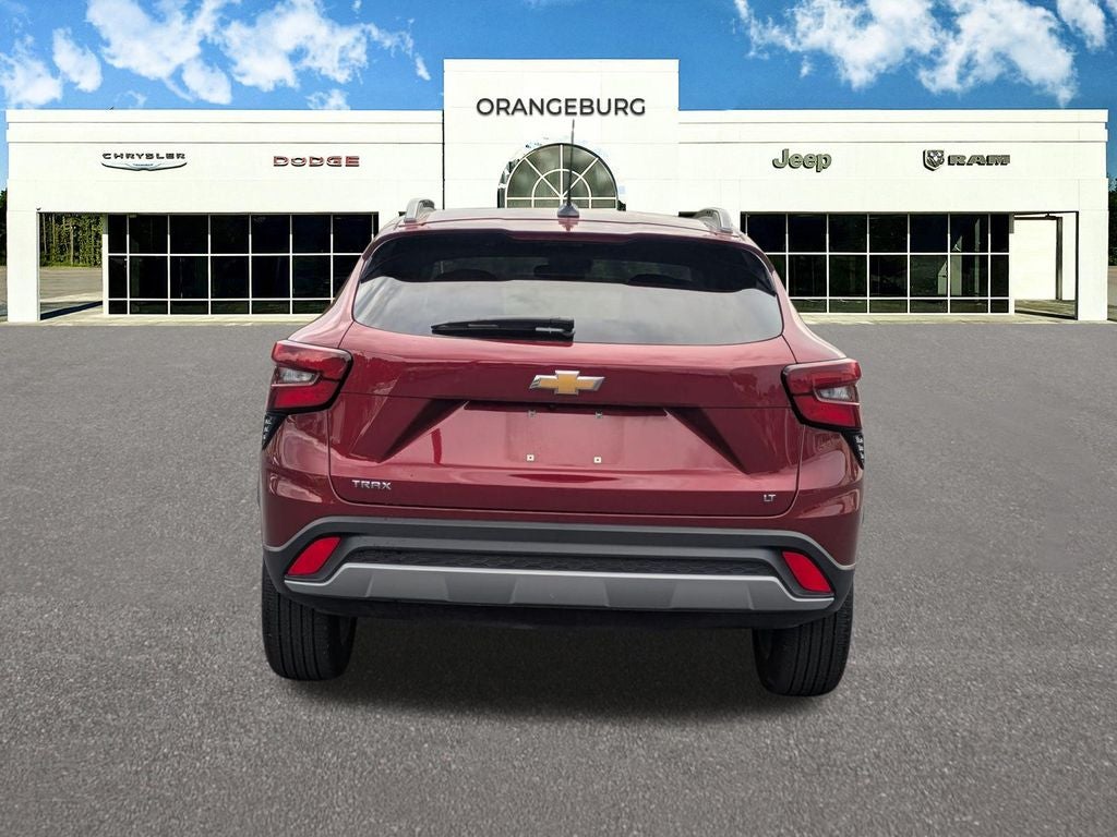 2025 Chevrolet Trax FWD LT