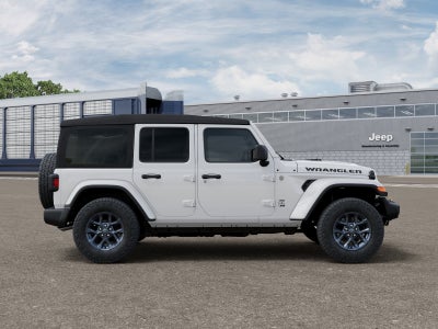 2026 Jeep Wrangler WRANGLER 4-DOOR 85TH ANNIVERSARY EDITION