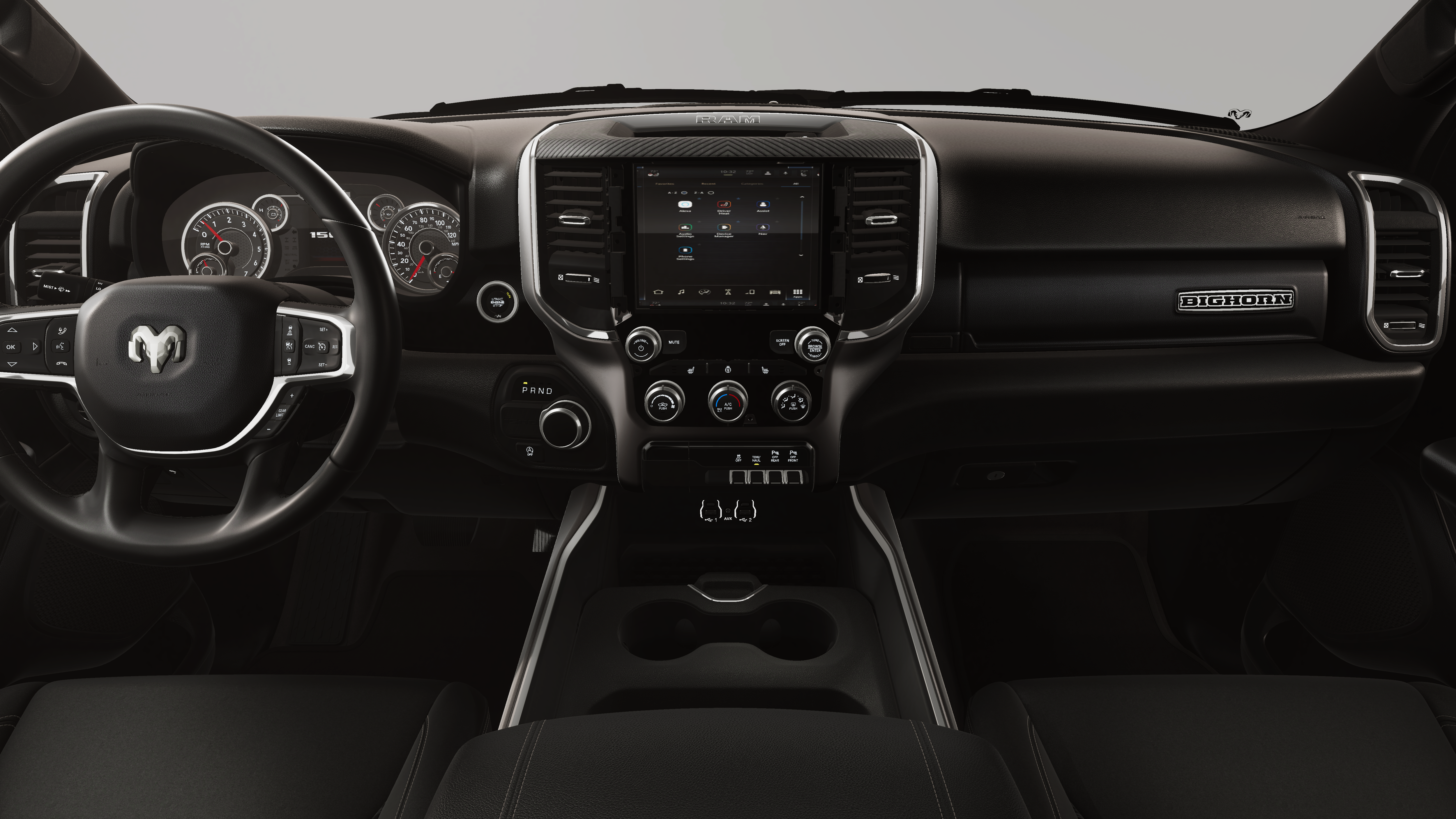 2026 RAM Ram 1500 RAM 1500 BIG HORN CREW CAB 4X2 5'7' BOX