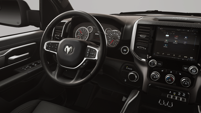 2026 RAM Ram 1500 RAM 1500 BIG HORN CREW CAB 4X2 5'7' BOX