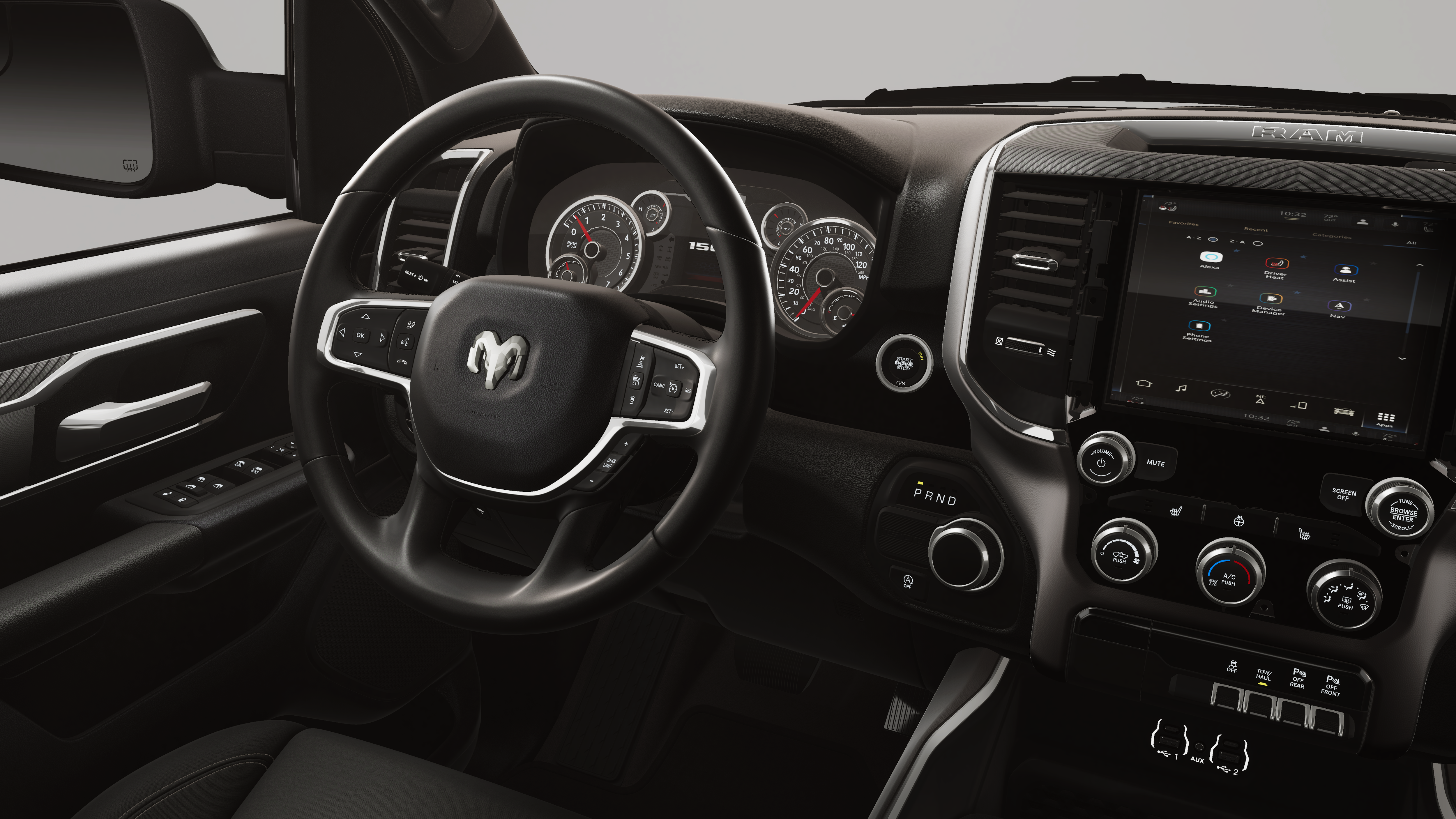 2026 RAM Ram 1500 RAM 1500 BIG HORN CREW CAB 4X2 5'7' BOX