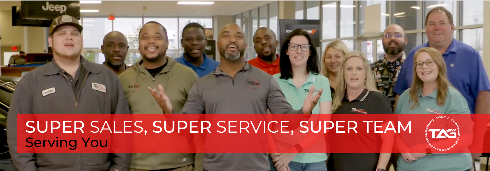 Super Team Banner